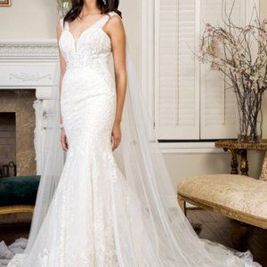 LF-G9351 by Gloria - WEDDING GOWN